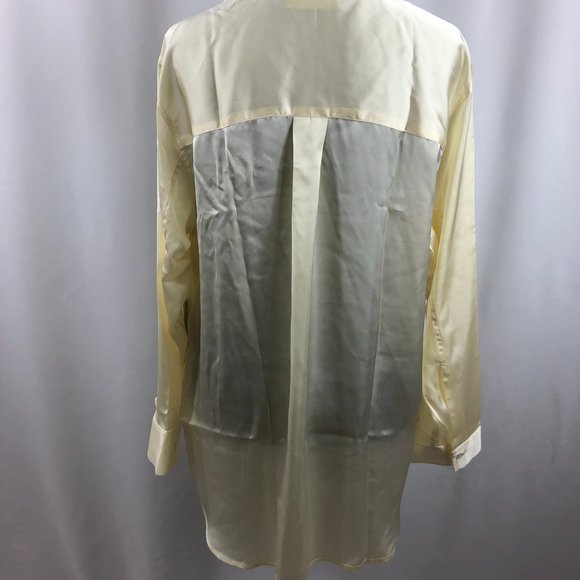 NWT - Ivory long sleeved Blouse Size M - Picture 3 of 7